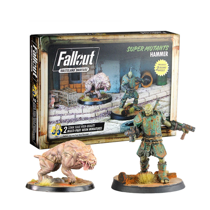 Fallout: Wasteland Warfare - Super Mutants: Hammer | Grognard Games