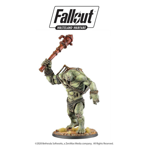 Fallout: Wasteland Warfare - Super Mutants: Behemoth | Grognard Games