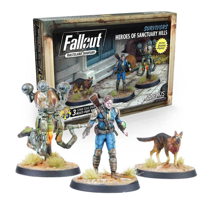 Fallout: Wasteland Warfare - Survivors: Heroes of Sanctuary Hills | Grognard Games