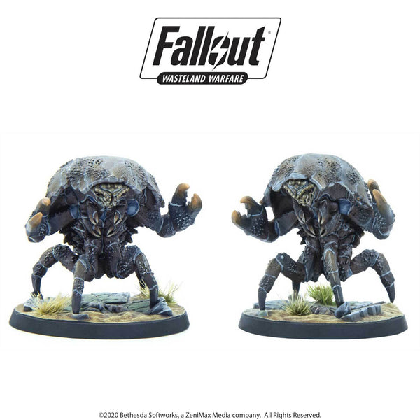 Fallout: Wasteland Warfare - Creatures: Mirelurks | Grognard Games