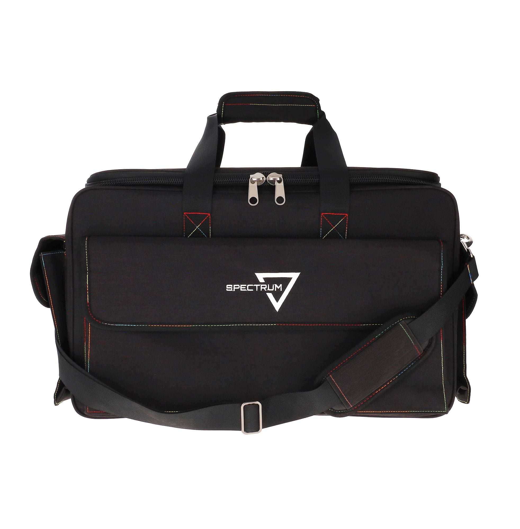 BCW Spectrum Board Game Bag - Black | Grognard Games
