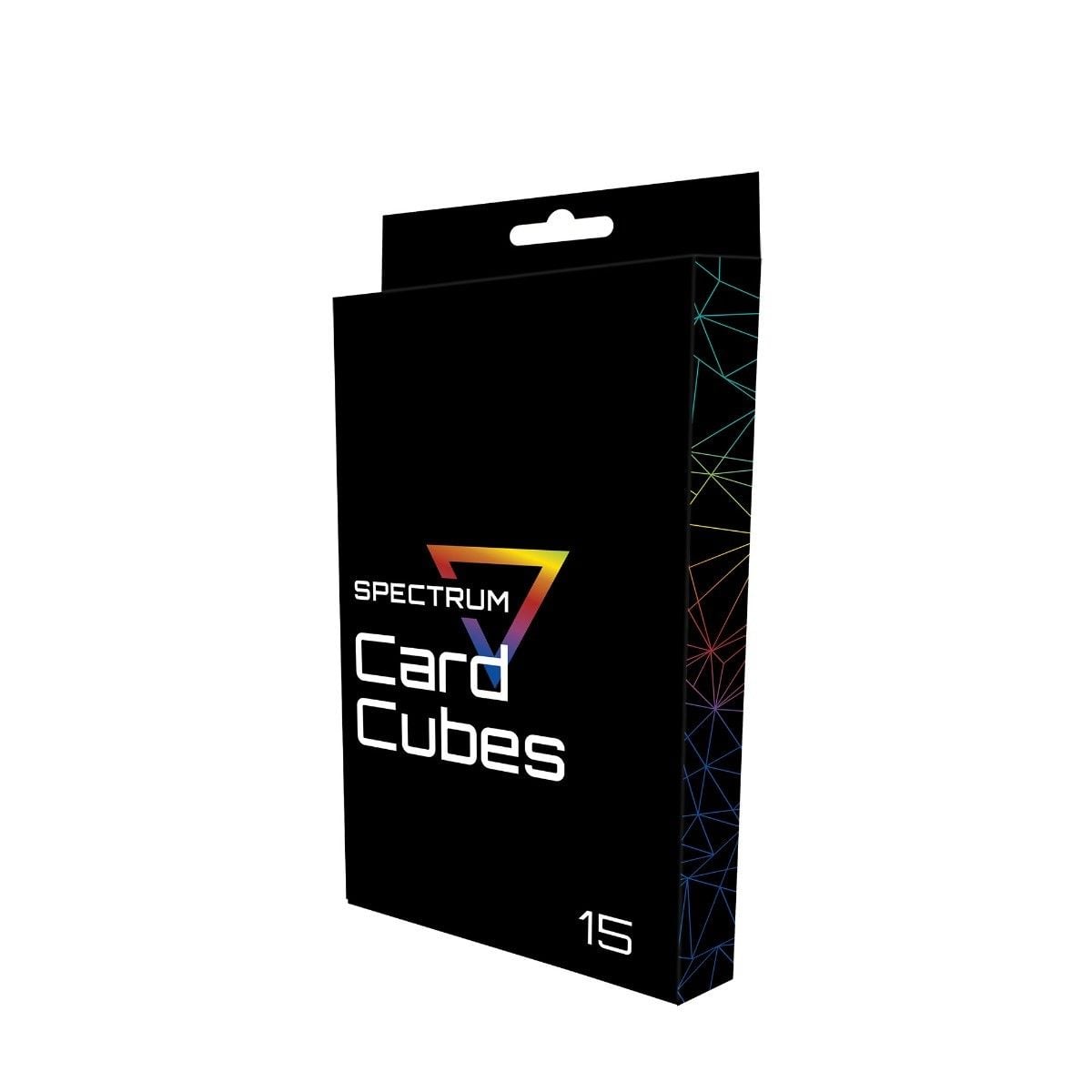 BCW Spectrum Card Cube - 15ct | Grognard Games