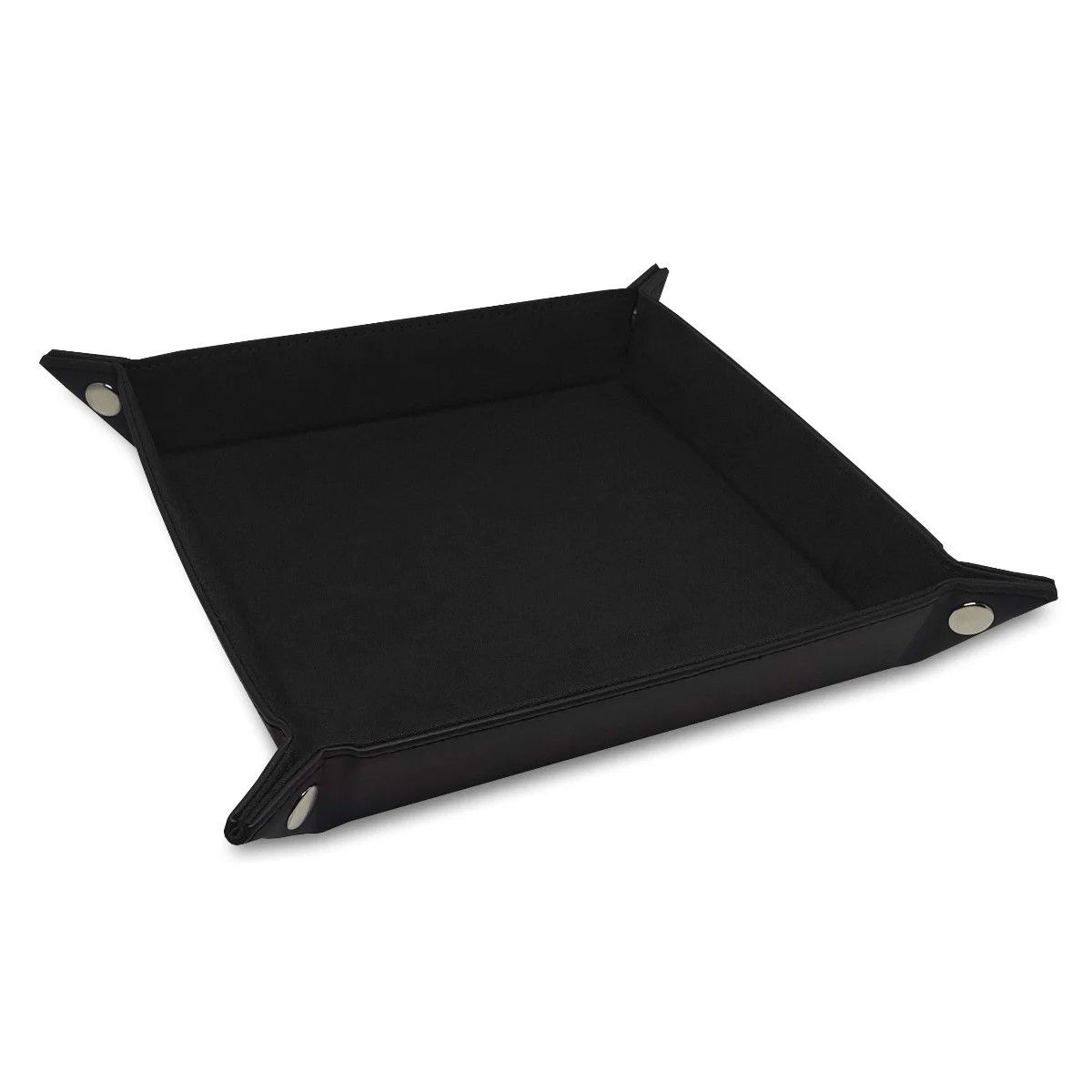 BCW Dice Tray LX - Black | Grognard Games