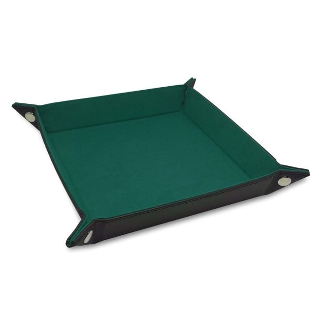 BCW Dice Tray LX - Teal | Grognard Games