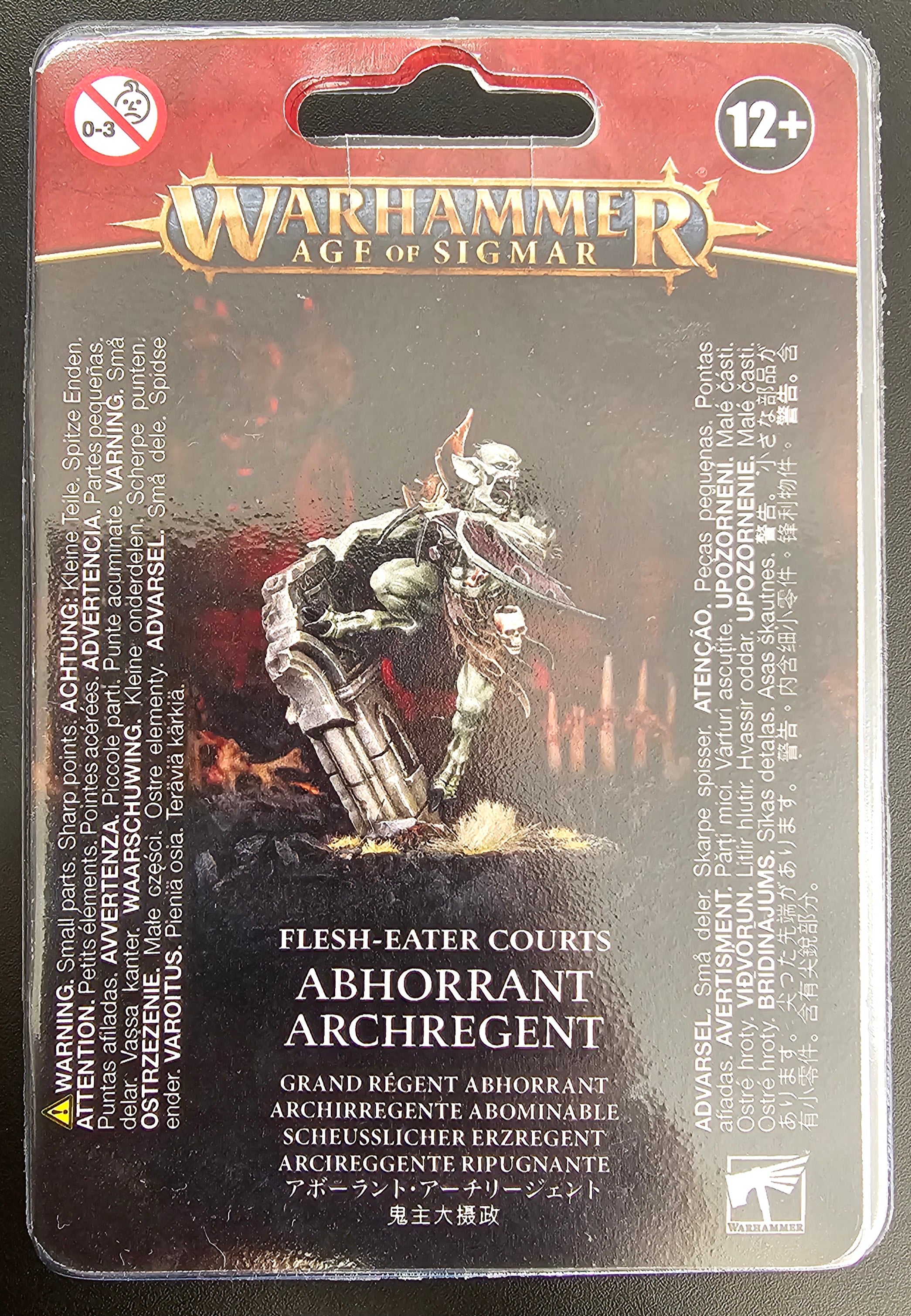 Flesh Eater Courts Abhorrant Archregent | Grognard Games