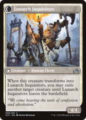 Avacynian Missionaries // Lunarch Inquisitors (SOI-006) - Shadows over Innistrad: (Double Faced Transform) | Grognard Games
