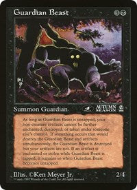 Guardian Beast (4th Place) (Oversized) [Oversize Cards] | Grognard Games