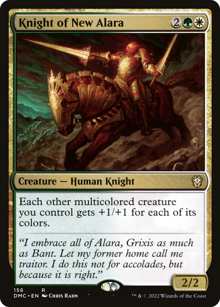 Knight of New Alara [Dominaria United Commander] | Grognard Games