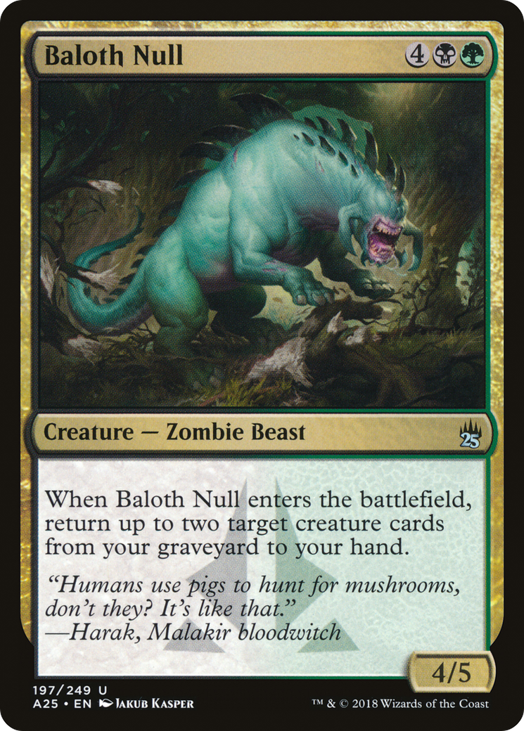 Baloth Null (A25-197) - Masters 25 Foil | Grognard Games