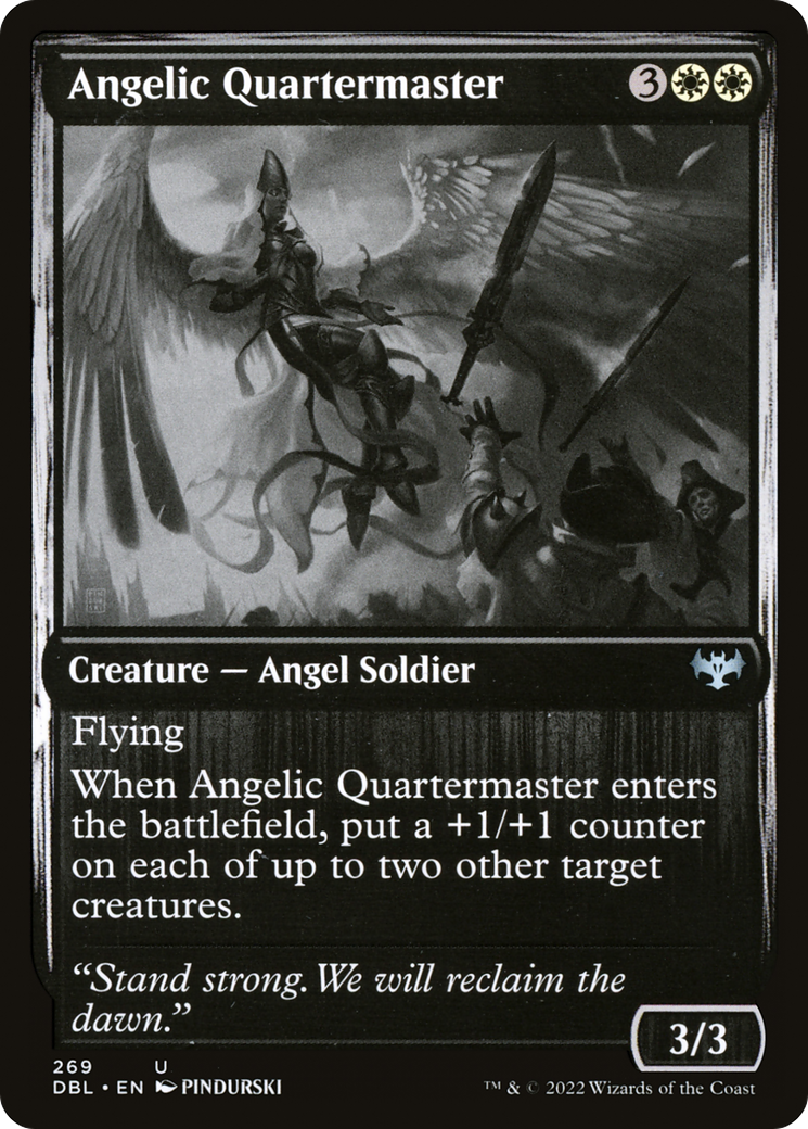 Angelic Quartermaster [Innistrad: Double Feature] | Grognard Games