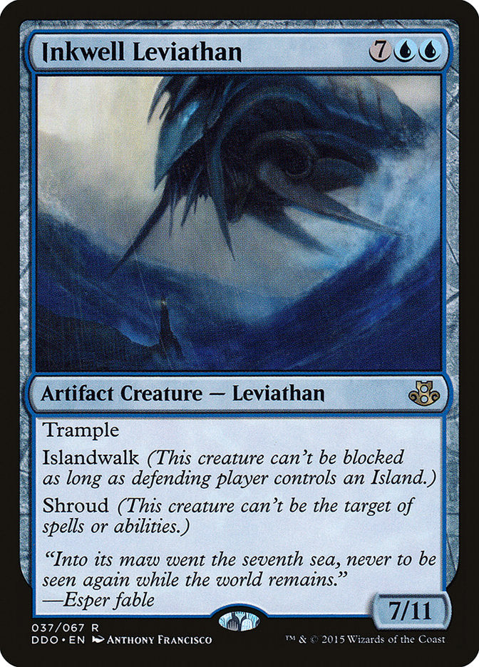 Inkwell Leviathan [Duel Decks: Elspeth vs. Kiora] | Grognard Games