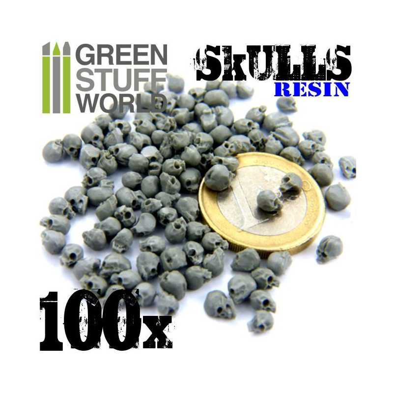 Green Stuff World: Resin Skulls | Grognard Games