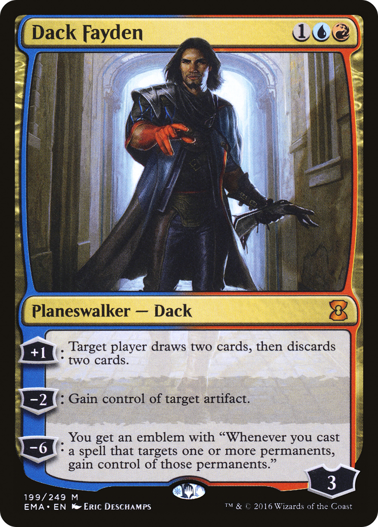 Dack Fayden [Eternal Masters] | Grognard Games