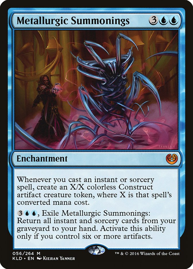 Metallurgic Summonings [Kaladesh] | Grognard Games