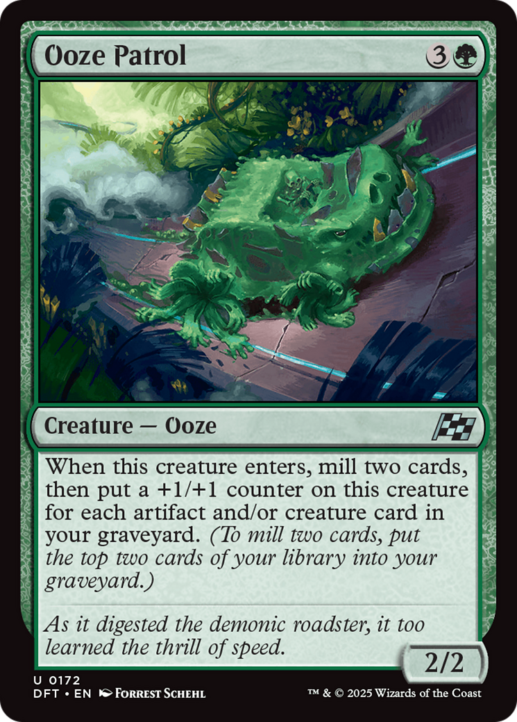 Ooze Patrol [Aetherdrift] | Grognard Games