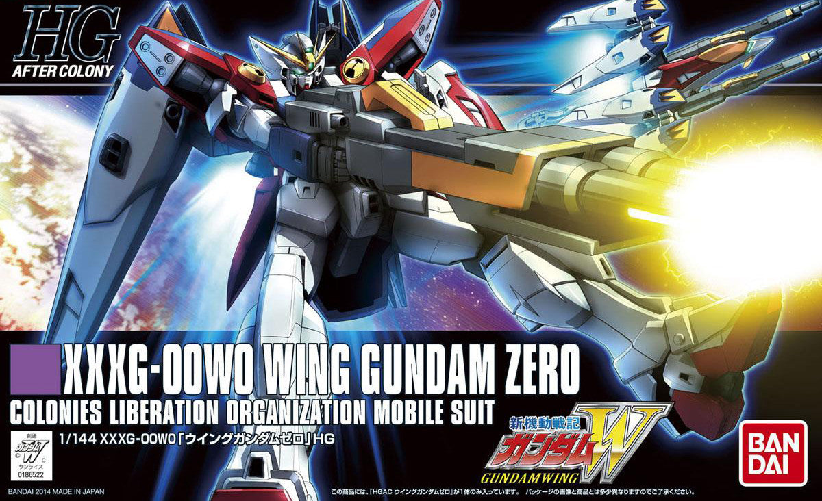 Gundam HG #174 1/144 Wing Gundam Zero | Grognard Games