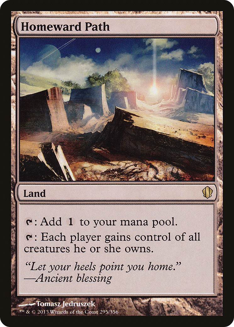 Homeward Path [Commander 2013] | Grognard Games