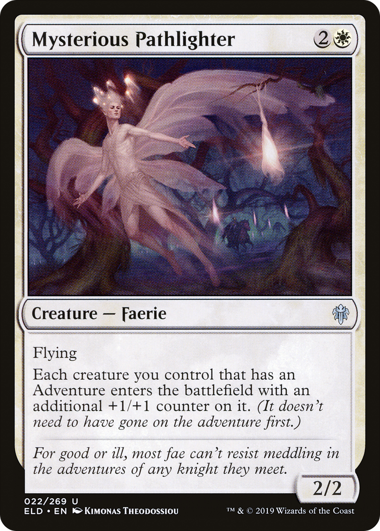 Mysterious Pathlighter [Throne of Eldraine] | Grognard Games