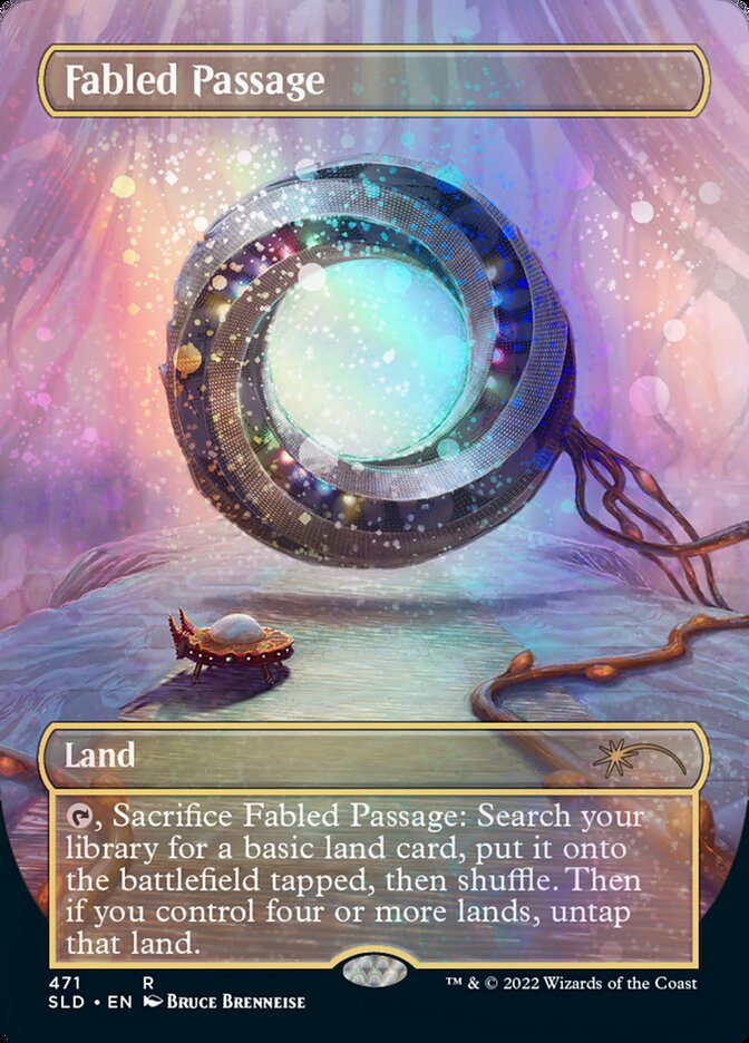 Fabled Passage (Galaxy Foil) [Secret Lair Drop Series] | Grognard Games