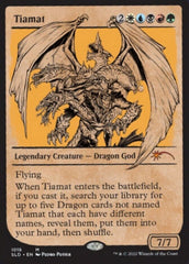 Tiamat (Showcase) [Secret Lair Drop Series] | Grognard Games