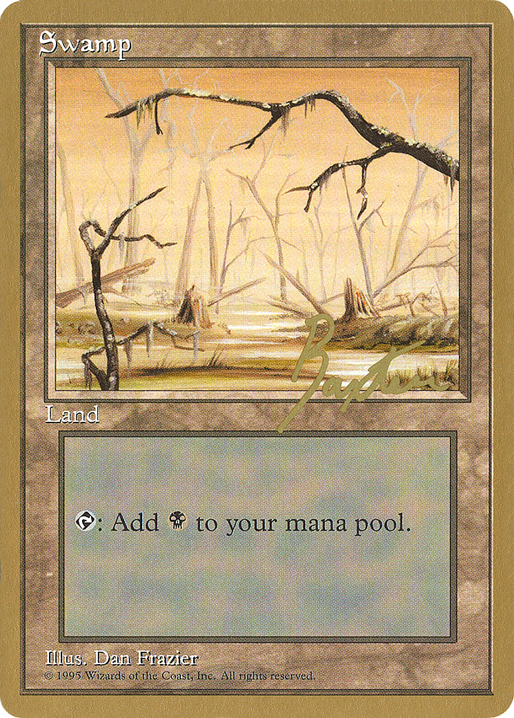 Swamp (gb372) (George Baxter) [Pro Tour Collector Set] | Grognard Games