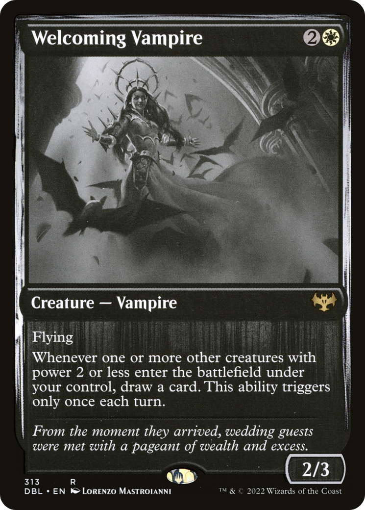 Welcoming Vampire [Innistrad: Double Feature] | Grognard Games