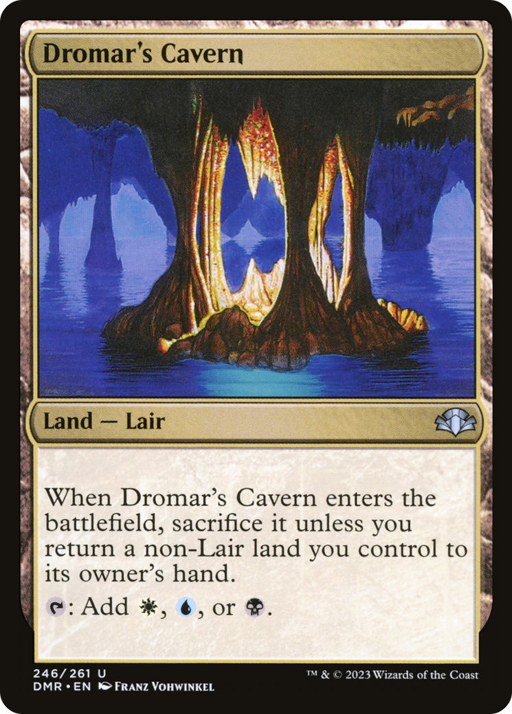 Dromar's Cavern [Dominaria Remastered] | Grognard Games