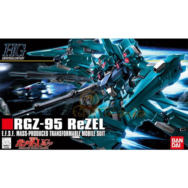 1/144  HG 076 RGZ-95 REZEL | Grognard Games