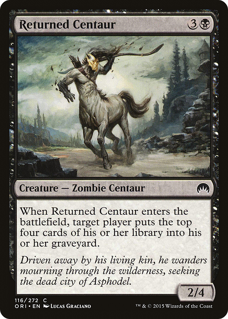 Returned Centaur (ORI-116) - Magic Origins | Grognard Games