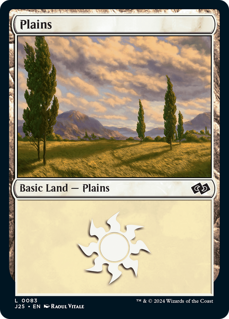 Plains (83) [Foundations Jumpstart] | Grognard Games