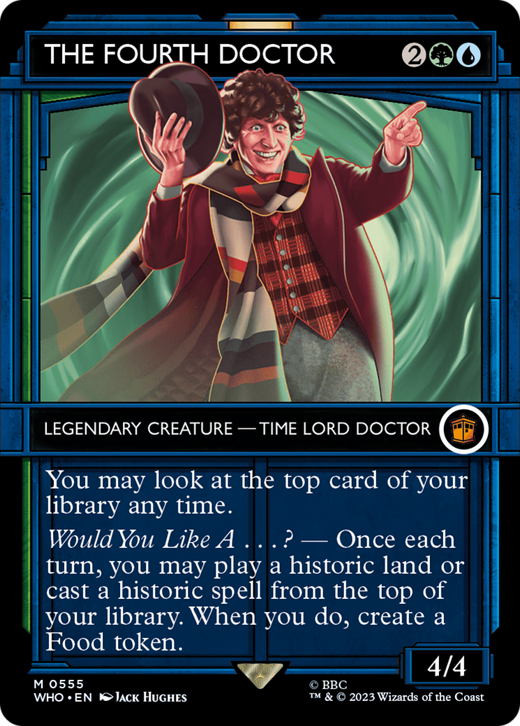 The Fourth Doctor (Showcase) [Doctor Who] | Grognard Games