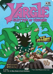 Yargle, Glutton of Urborg (Rainbow Foil) [Secret Lair Drop Series] | Grognard Games