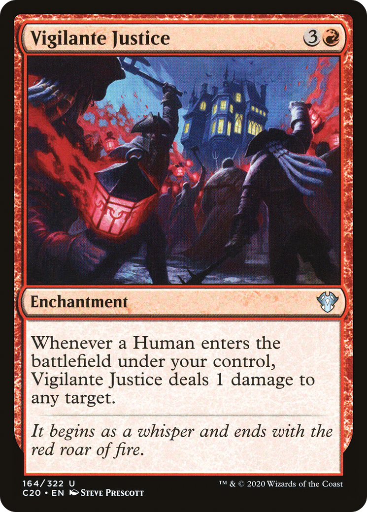 Vigilante Justice [Commander 2020] | Grognard Games