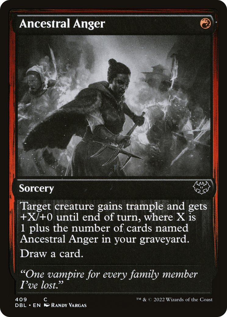 Ancestral Anger [Innistrad: Double Feature] | Grognard Games