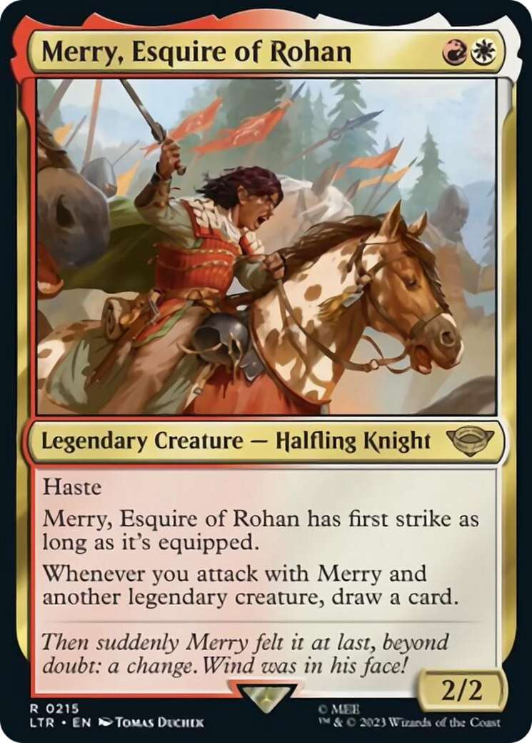 Merry, Esquire of Rohan [The Lord of the Rings: Tales of Middle-Earth] | Grognard Games