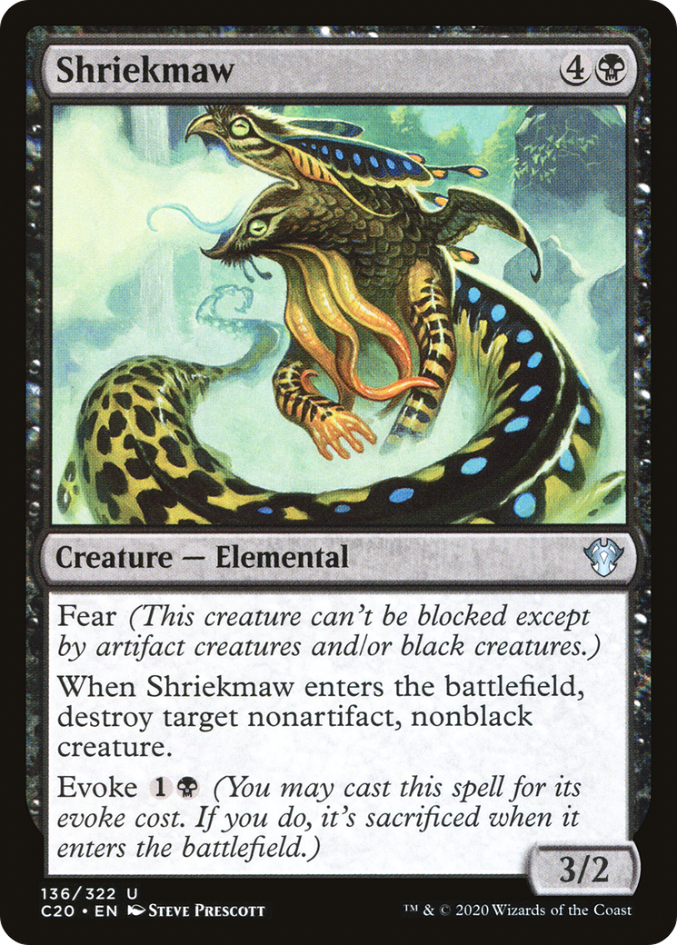 Shriekmaw [Commander 2020] | Grognard Games
