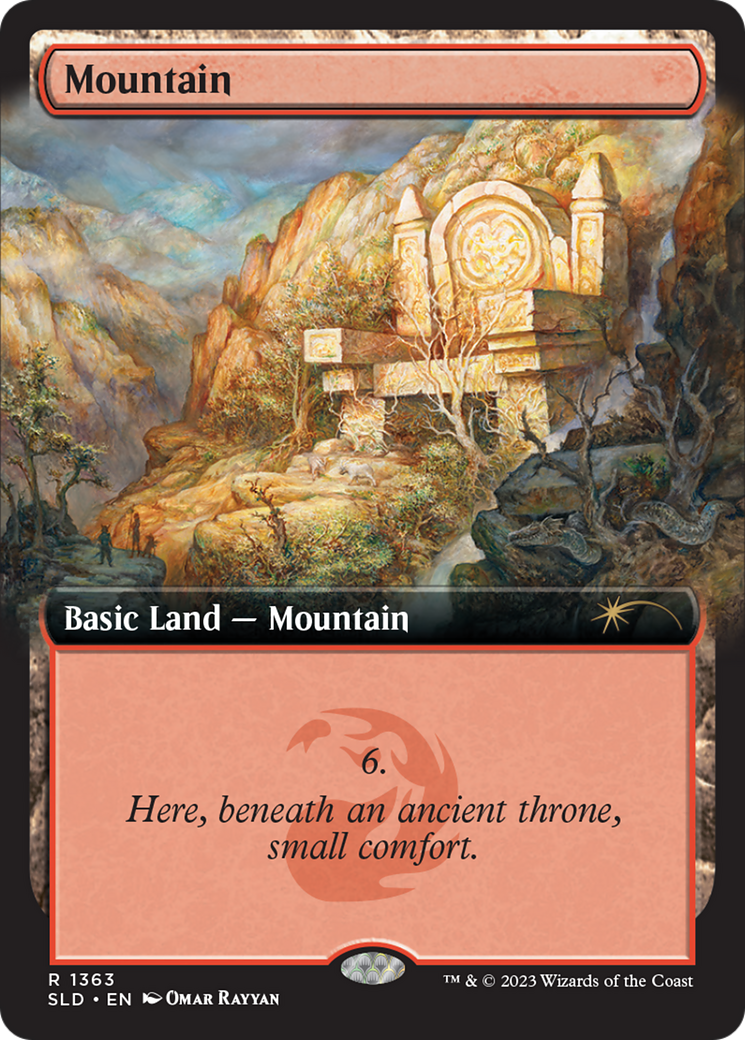 Mountain (1363) [Secret Lair Drop Series] | Grognard Games