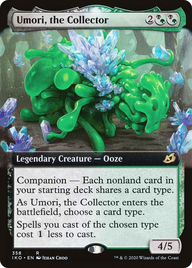 Umori, the Collector (Extended Art) [Ikoria: Lair of Behemoths] | Grognard Games