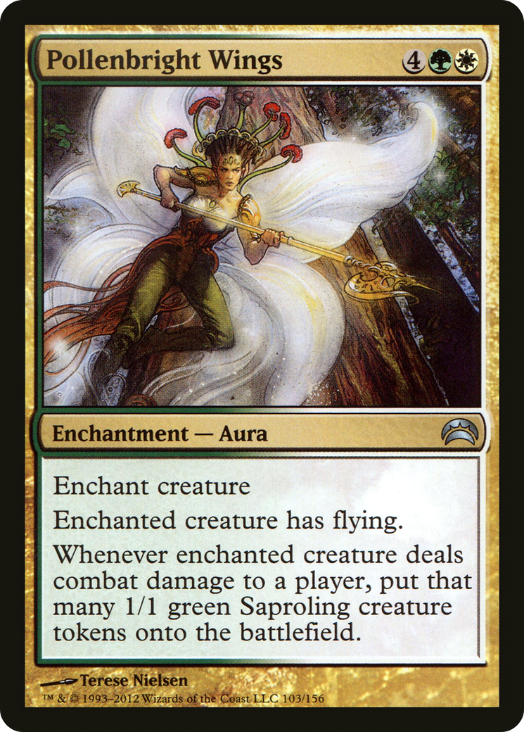 Pollenbright Wings (PC2-103) - Planechase 2012 Foil | Grognard Games