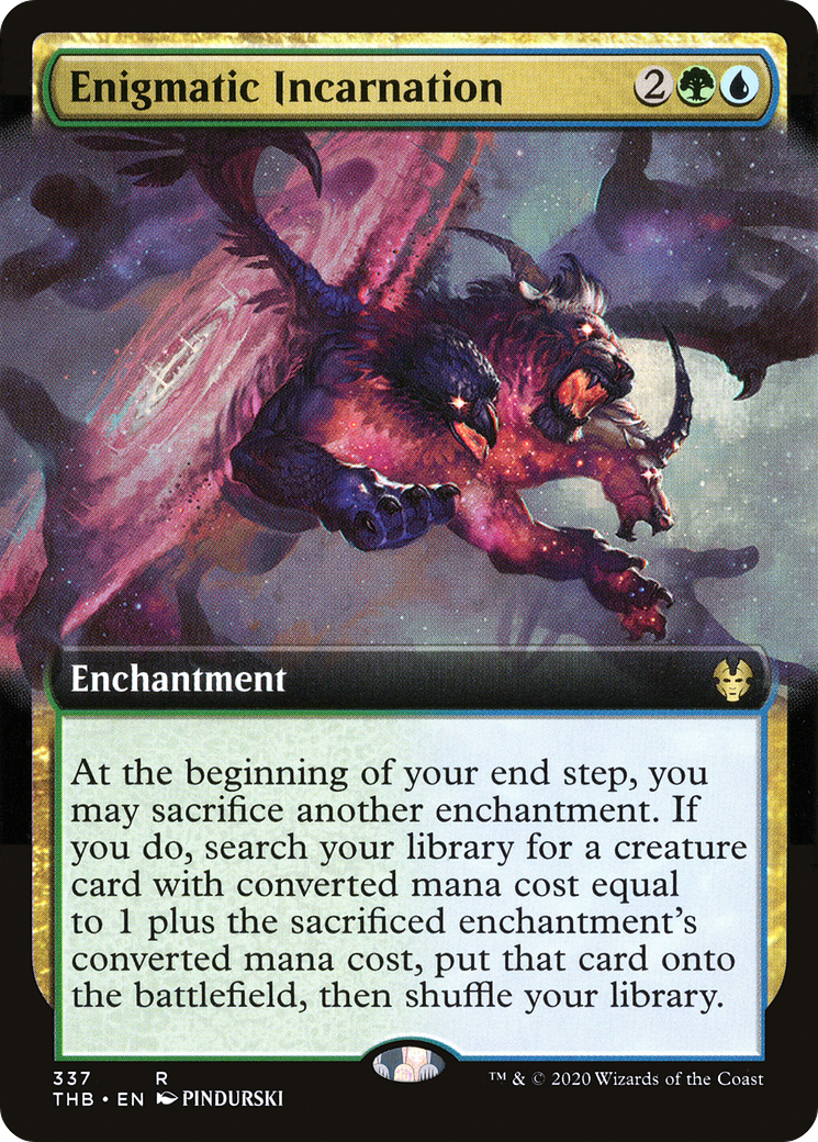 Enigmatic Incarnation (Extended) [Theros Beyond Death] | Grognard Games