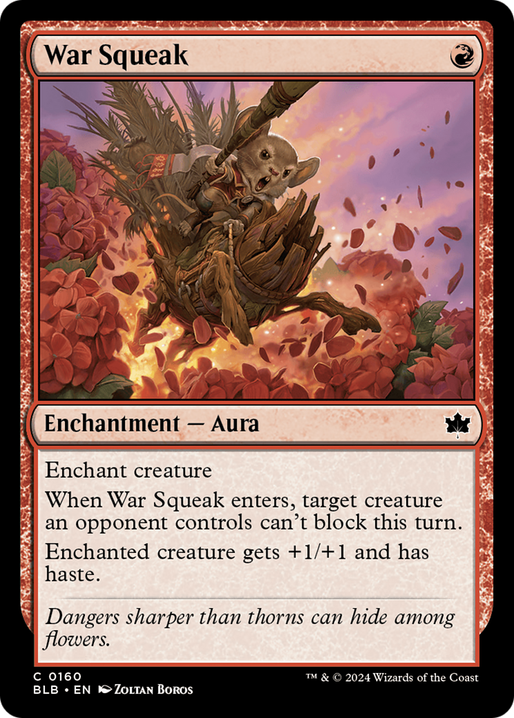 War Squeak [Bloomburrow] | Grognard Games