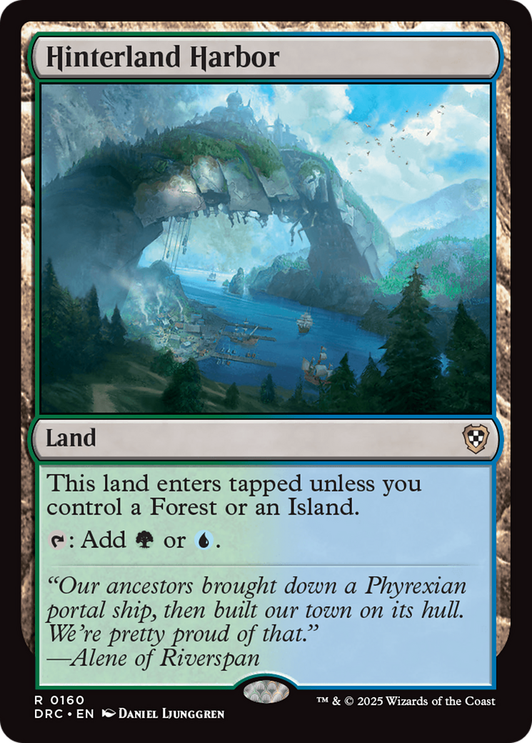 Hinterland Harbor [Aetherdrift Commander] | Grognard Games