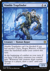 Nimble Trapfinder (Promo Pack) [Zendikar Rising Promos] | Grognard Games