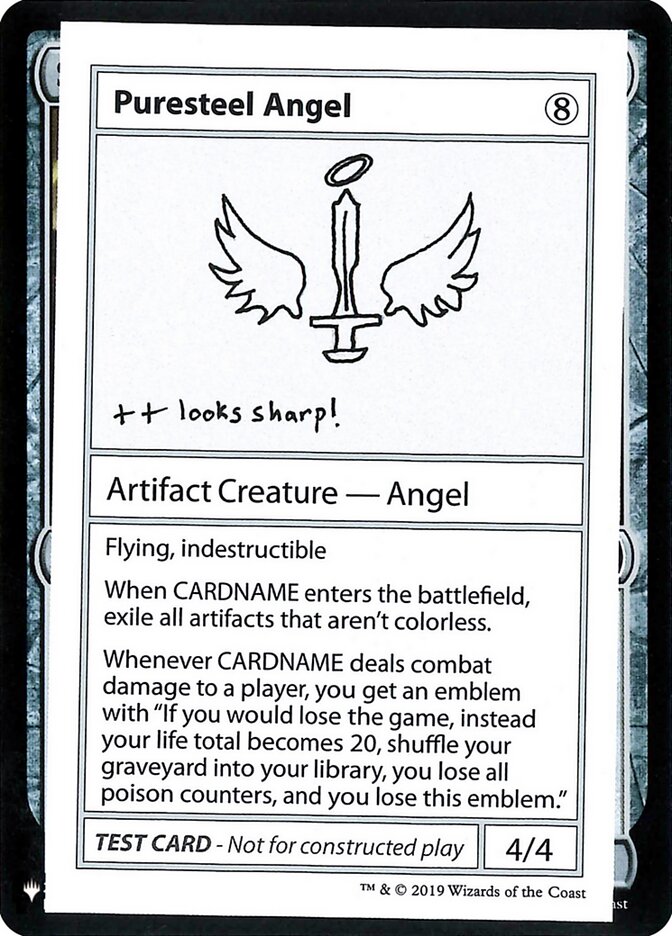 Puresteel Angel [The List] | Grognard Games