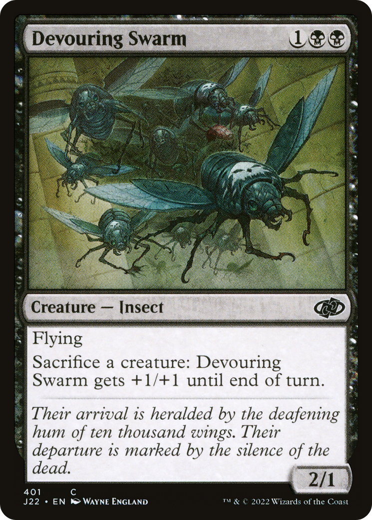 Devouring Swarm [Jumpstart 2022] | Grognard Games
