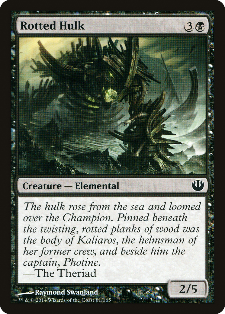 Rotted Hulk (JOU-081) - Journey into Nyx Foil | Grognard Games