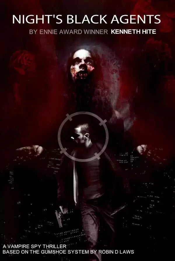 Night's Black Agents: A Vampire Spy Thriller | Grognard Games