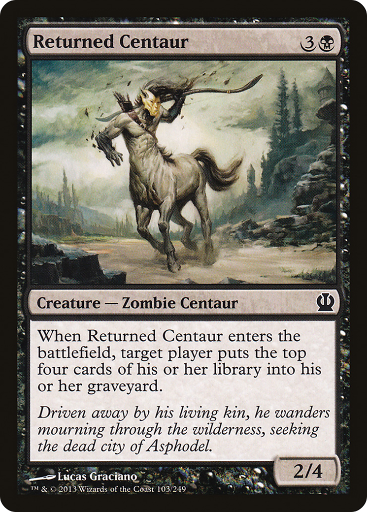 Returned Centaur (THS-103) - Theros | Grognard Games