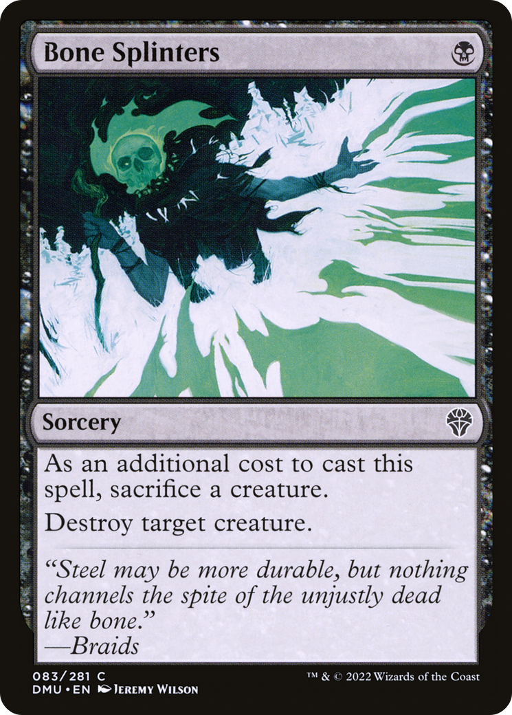 Bone Splinters [Dominaria United] | Grognard Games