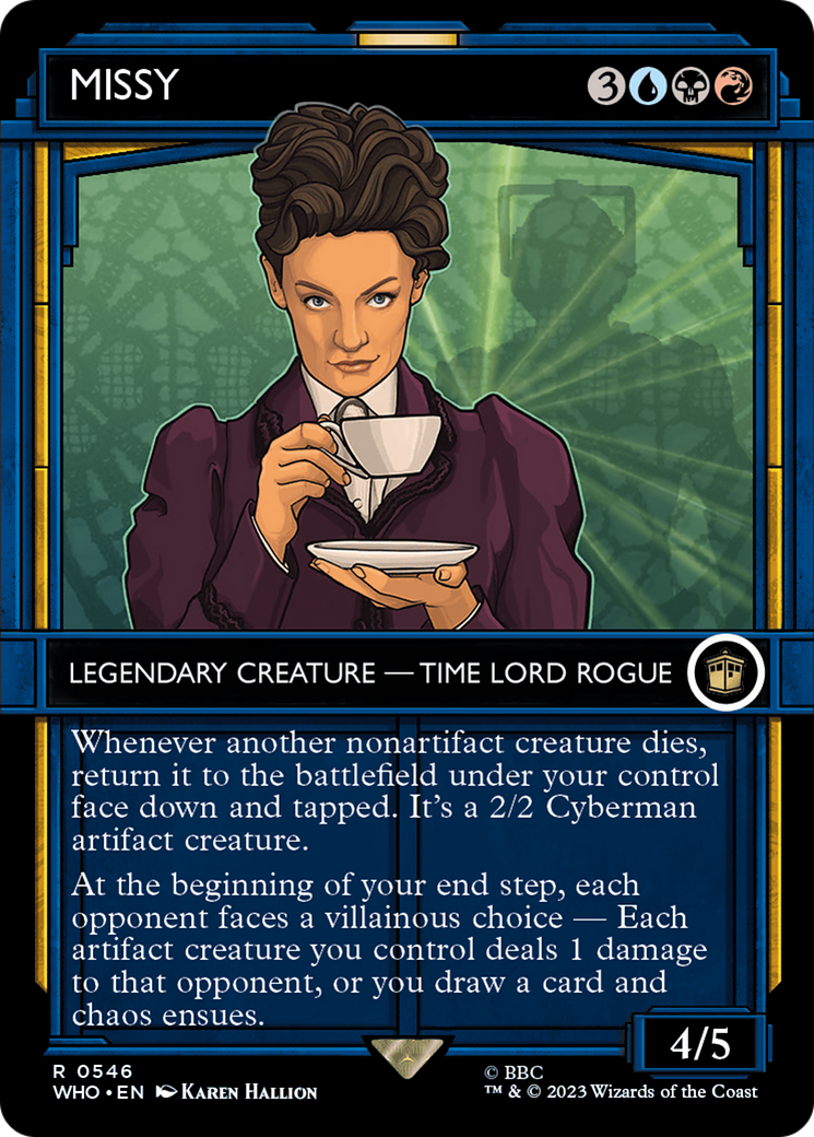 Missy (Showcase) [Doctor Who] | Grognard Games